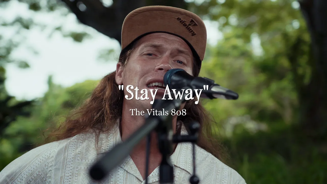 The Vitals 808 - Stay Away (Acoustic) The Vitals 808 - Stay Away (Acoustic)