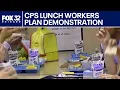 Chicago Public School lunch workers plan demonstration