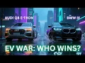 Battle of the Titans 2025 Audi Q8 e-tron vs BMW iX - Luxury EVs Redefined I GearShift Garage