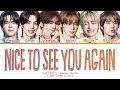 Lagu TWS Nice to see you again (Korean Ver.) Lyrics (Color Coded Lyrics)