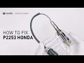 How to Fix HONDA P2253 Engine Code in 2 Minutes 1 DIY Method Only 19 45