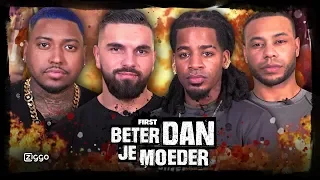 KOSSO & GIO vs. KEIZER: BETER DAN JE MOEDER | FIRST