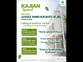 Download Lagu [LIVE] Kajian Spesial MSH | Ustadz Ammi Nur Baits, ST,BA