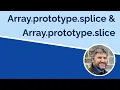 JS Array Slicing and Splicing