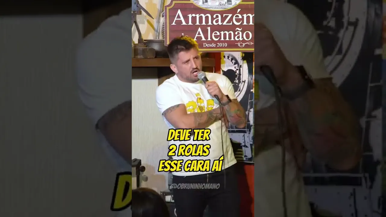 O BI-R0L4 ???????????? #standup #standupcomedy #comedyclub #comediastandup #comedyshow #standupbrasil
