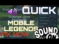 Download Lagu Cara Memperbaiki Tidak Ada Suara di Mobile Legends untuk CHAT Cepat | Sinyal Suara Battlefield