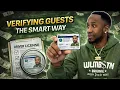 How to Verify a guest driver license in Turo Module