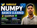 NumPy in Python Explained in Simple Language Complete Basics with 2 Examples Beginner Friendly