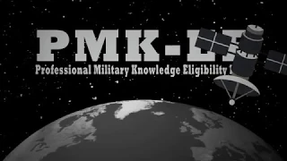 Professional Military Knowledge Eligibility Exam