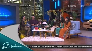 ngbrol seru dengan keluarga titi dj