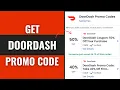 How To Get DoorDash Promo Codes For Free Delivery