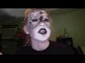 Drunk Face Painting - Masquerade Mask