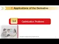 Lesson for 3 4 Optimization Problems for 2022