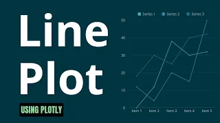 14 Line Plot using Plotly Data Visualization with Python