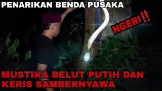 penarikan mustika belut putih dan keris sambernyawa di tempat ritual pesugihan dang rajo official