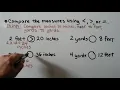 4th Grade Math 12 2 Customary Units of Length