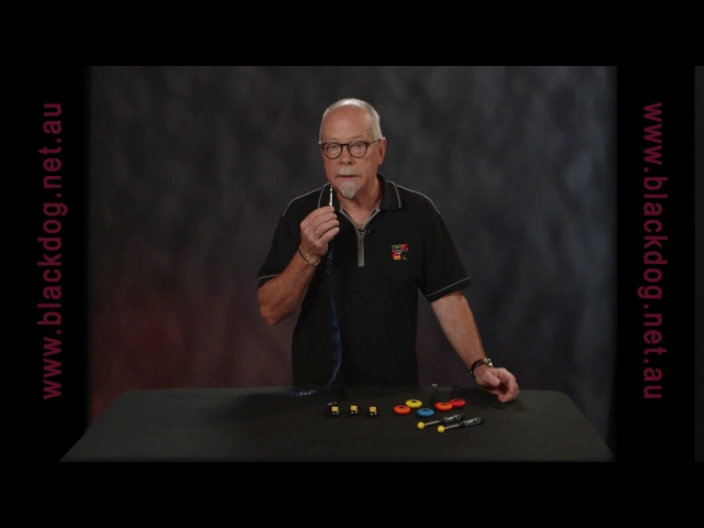 Black Dog Wear Wrist i-Clicker