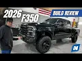 BACK IN BLACK 2026 Ford F-350 BLACKOUT BUILD