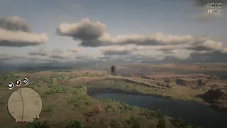 RDR2 Online I got sent into Mexico by the bridge glitch and survived