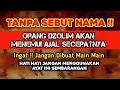 Download Lagu SEKALI PUTAR SIHIR HILANG BADAN SEGAR, RUQYAH MENGEMBALIKAN SIHIR DAN SANTET YANG TERTANAM DI RUMAH