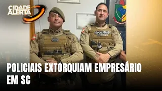 PMs são presos por cobrar R$ 500 mil para livrar empresário investigado