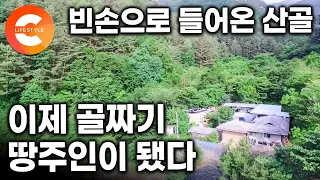 "여기서 3일만 살아봐도 몸이 달라져요" 빈손으로 들어왔는데 이 땅을 전부 샀다. 해발 700미터 산속에서 곤드레 하나로 골짜기 전체를 사들인 부부ㅣ#한국기행