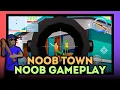 Dude Theft Wars Multiplayer Noob Town Noob Gameplay