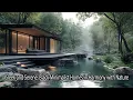 Sleek and Serene Black Minimalist Homes in Harmony with Nature