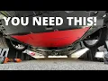 HONDA CIVIC SKID PLATE INSTALL BADANN LV