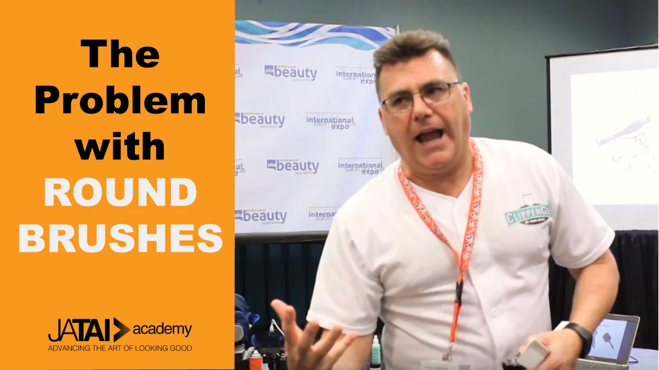 The problem with round brushes