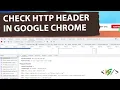 How to View Website HTTP Headers in Google Chrome