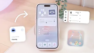 Best iPhone Widgets you NEED to try lists trackers aesthetic