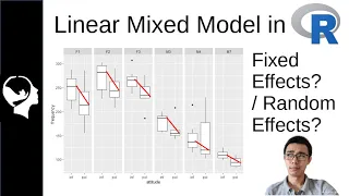 Simplified Linear Mixed Model in R with lme