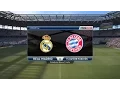 Real Madrid vs Bayern - Cup Final (2nd leg) - PES 2016 (Superstar difficulty)