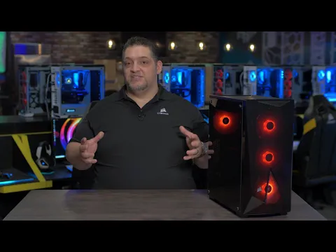 CORSAIR Carbide Series SPEC-DELTA RGB - Sharp Looks from Every Angle
