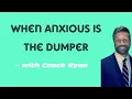 When the anxious partner is the dumper