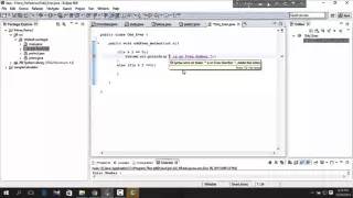 java bangla tutorial part 6 Odd Even Checker in java