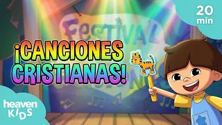 ¡Canciones para Niños! 🌈 Valores cristianos, amor y fe en un solo video