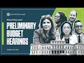 LIVE The Committee on Sanitation and Solid Waste Management s Preliminary Budget Hearing