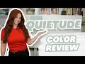 Sherwin Williams Quietude Undertones Lighting Best Uses