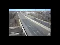 Westbound Northstar at Coon Rapids MN on MNDOT traffic cameras 23