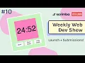 The Weekly Web Dev Show Pomodoro Timer HTML CSS JavaScript