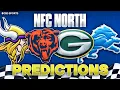 2026 NFC North Predictions Picks to Win Final Standings