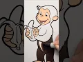 CURIOUS GEORGE Coloring Page