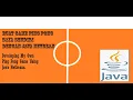 Jom Buat Game How To Create Ping Pong Game in Java Netbeans
