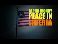 Peace In Liberia - Alpha Blondy 🇱🇷 🌴 🇱🇷 #reggae #liberia #africa