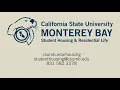 CSUMB Housing Reservation Fee Prepayment