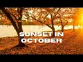 Download Lagu Sunset in October - Relaxing Autumn Instrumental Music