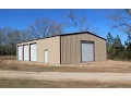 The construction of our 40 x60 metal building - completed