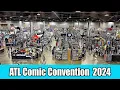 ATL Comic Convention 2024 Toys Pop Culture Cosplay and Celebrities